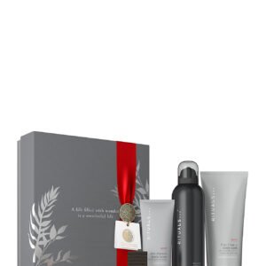 Rituals Homme Gift Set 200ml Shower Foam + 200ml Shampoo & Body Wash + 70ml Body Lotion + 15ml L?Essentiel EDP