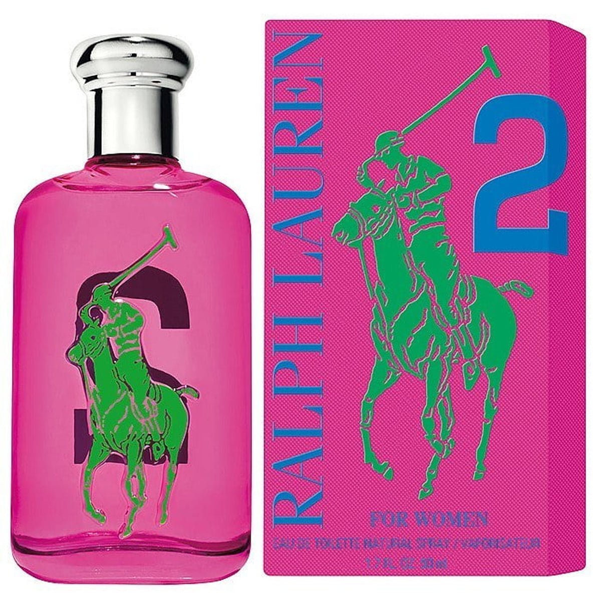 Ralph Lauren Big Pony 2 for Women Eau de Toilette 50ml Spray