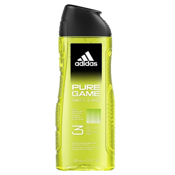 Adidas Pure Game Shower Gel 400ml
