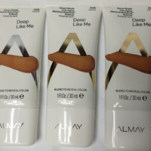 Almay Smart Shade Anti-Aging Skintone Matching Foundation - #500 - 30ml