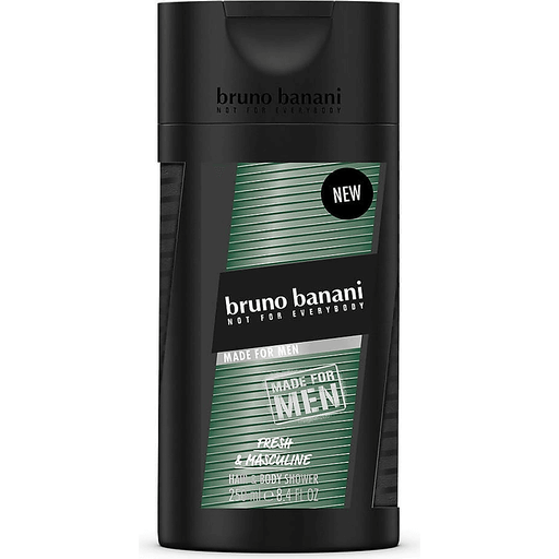 Bruno Banani Made for Men Hair & Body Wash 250ml