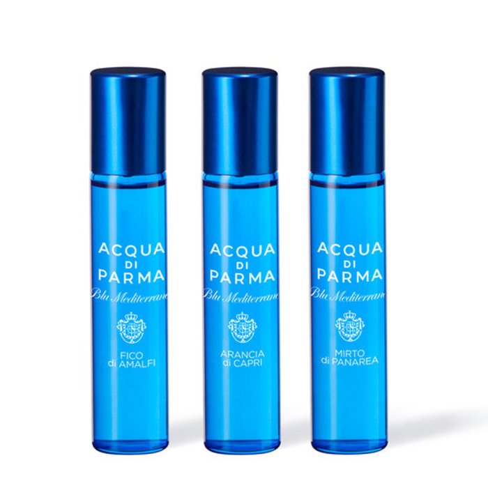 Acqua di Parma Blu Mediterraneo Discovery Set 12ml Arancia di Capri EDT + 12ml Fico di Amalfi EDT + 12ml Mirto di Panarea EDT