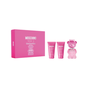 Moschino Toy 2 Bubble Gum Gift Set 50ml EDT + 50ml Body Lotion + 50ml Shower Gel