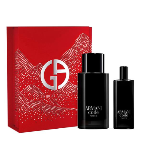 Giorgio Armani Code Gift Set 75ml EDP + 15ml EDP