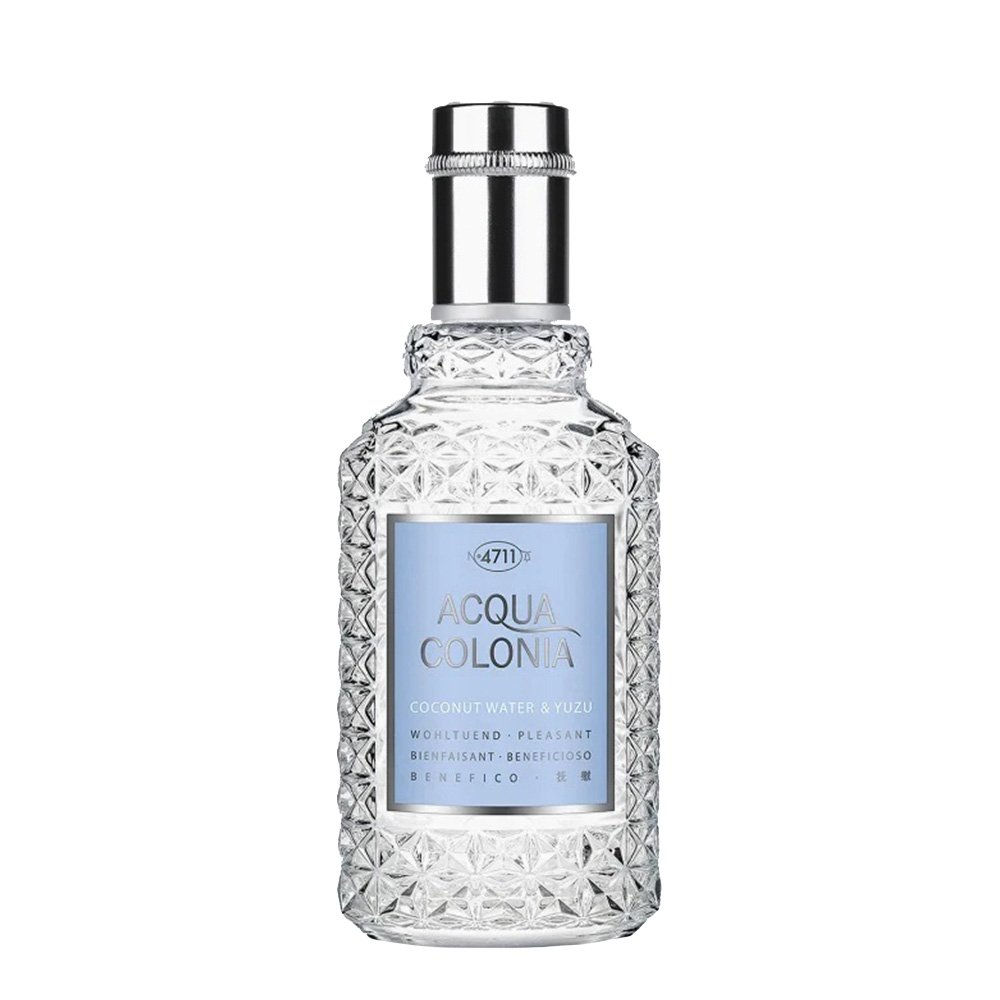 4711 Acqua Colonia Coconut Water & Yuzu Eau De Cologne 50ml Spray