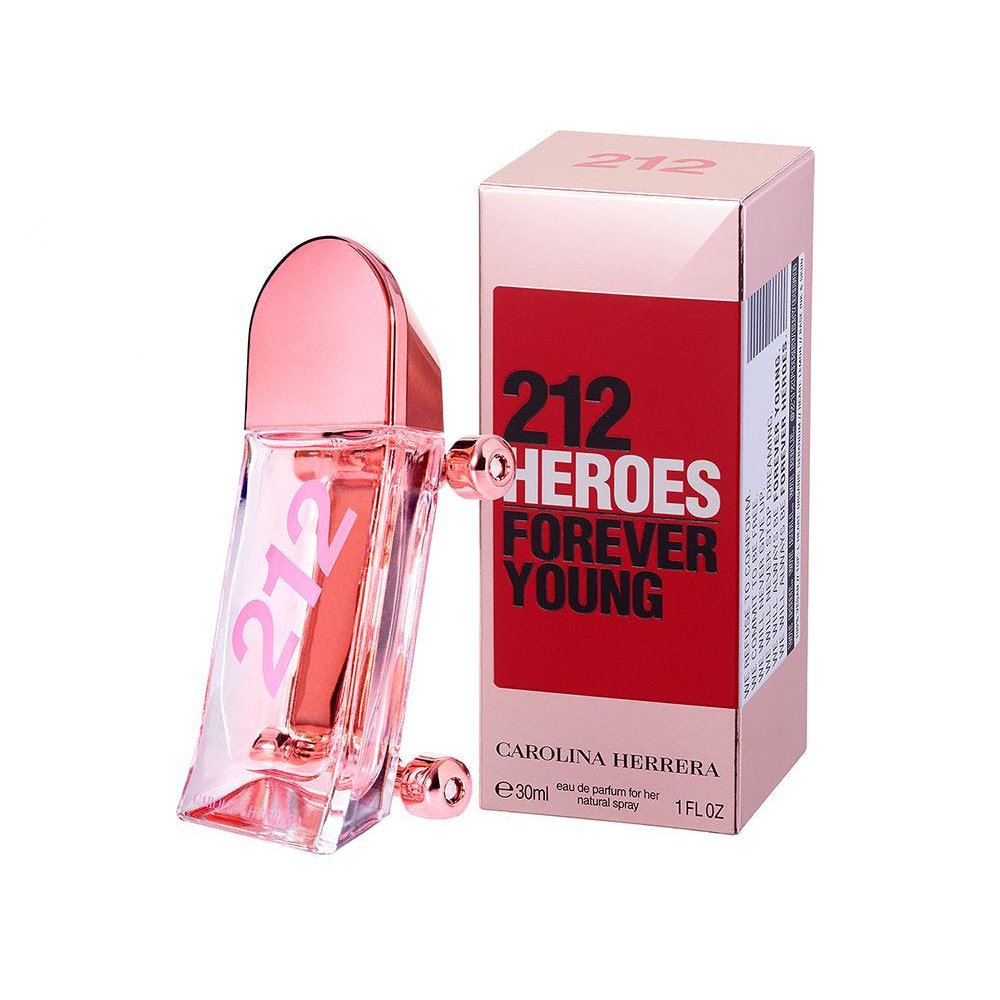 Carolina Herrera 212 Heroes Forever Young Eau de Parfum 30ml Spray