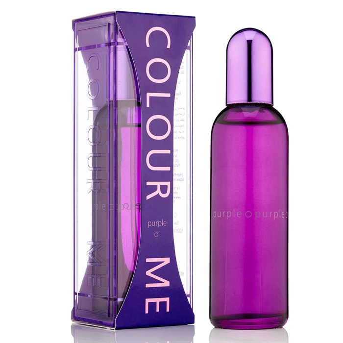 Milton Lloyd Colour Me Purple Eau de Parfum 100ml Spray