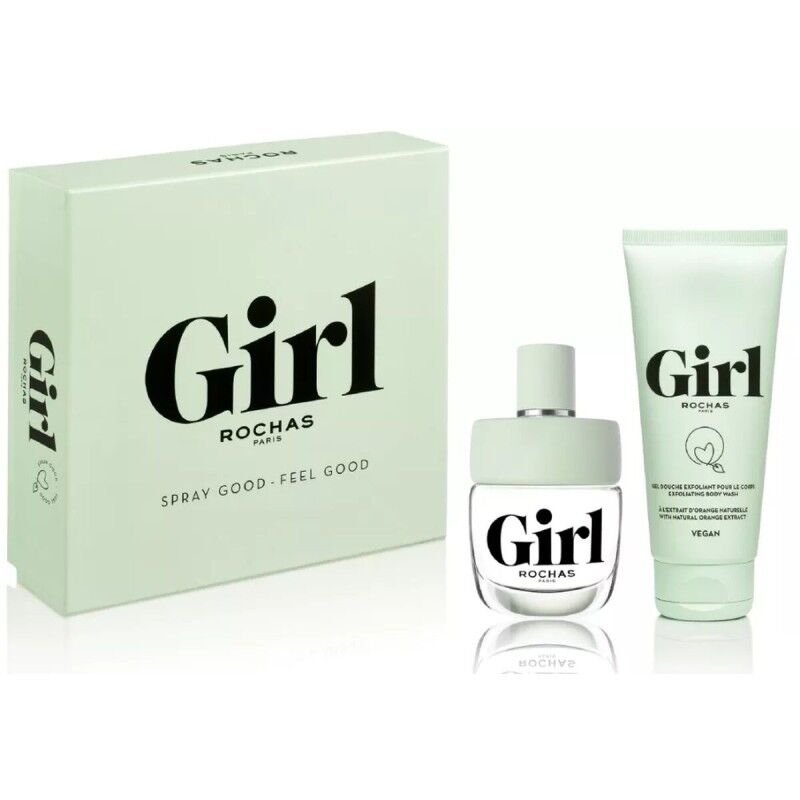 Rochas Girl Gift Set 60ml EDT + 100ml Shower Gel