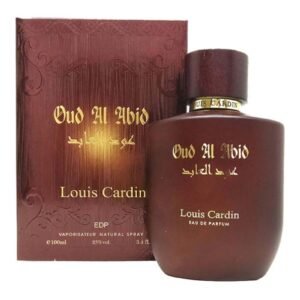 Louis Cardin Oud Al Abid Eau de Parfum 100ml Spray