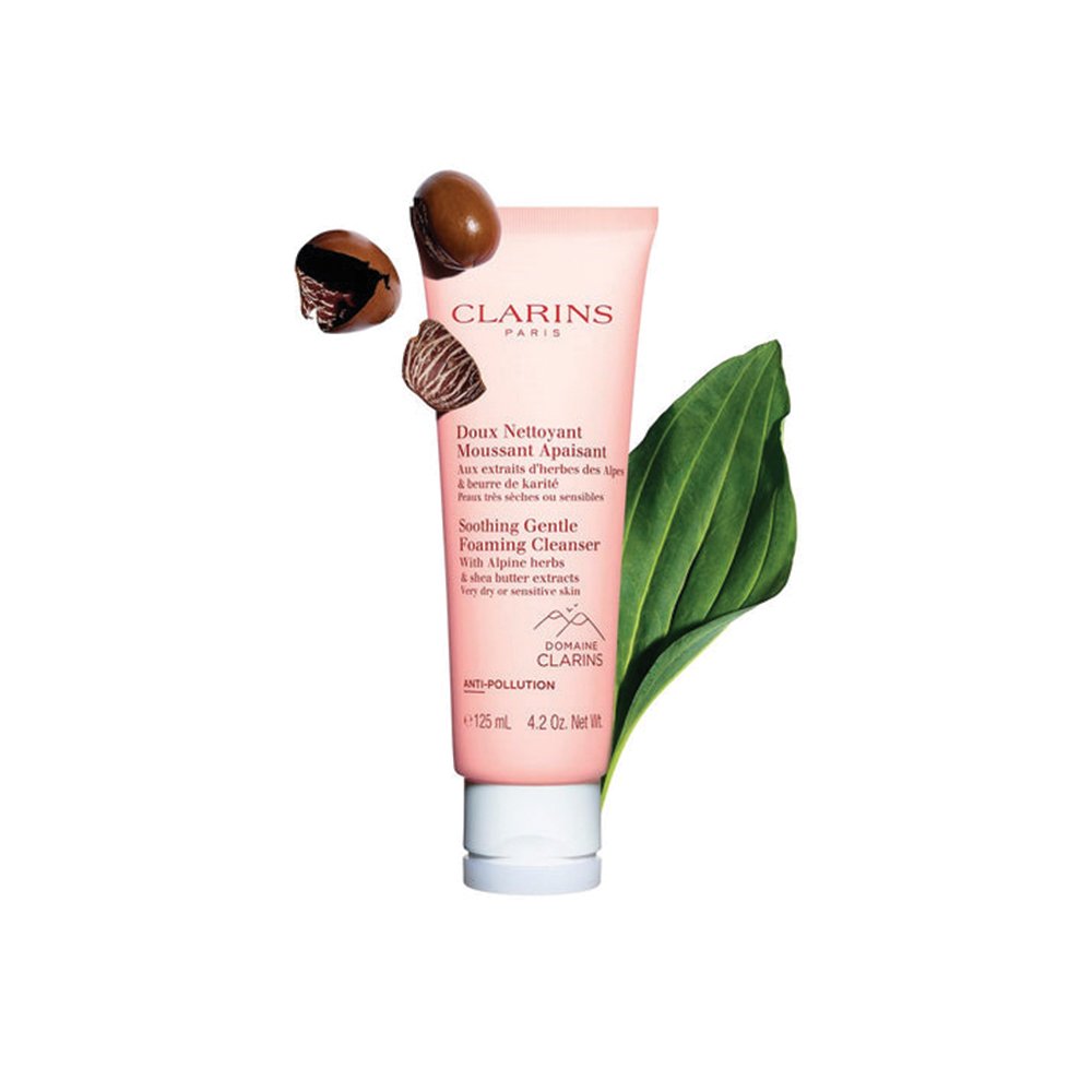 Clarins Soothing Gentle Foaming Cleanser 125ml