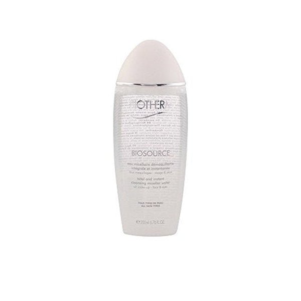 Biotherm Biosource Eau Micellaire Demaquillante Total and Instant Cleansing Micellar Water 200ml