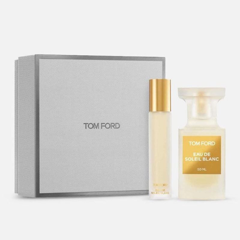 Tom Ford Soleil Blanc Gift Set 50ml EDT + 10ml EDT