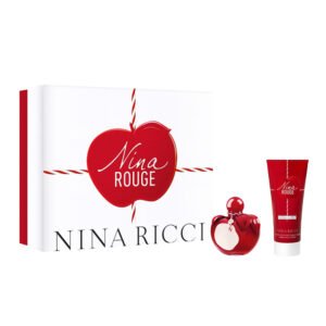 Nina Ricci Nina Rouge Gift Set 50ml EDT + 75ml Body Lotion