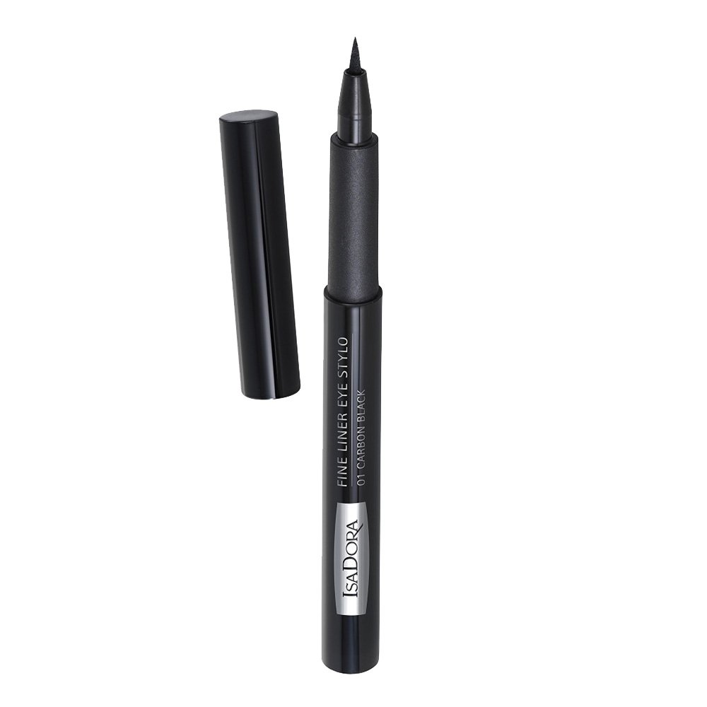 IsaDora Fine Liner Eye Stylo 1.1ml - 01 Carbon Black