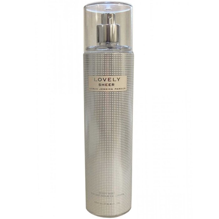 Sarah Jessica Parker Lovely Sheer Body Mist 250ml Spray