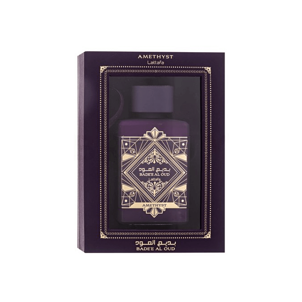 Lattafa Perfumes Bade'e Al Oud Amethyst Eau de Parfum 100ml Spray