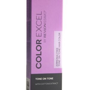Revlon Revlonissimo Color Excel Creme Gel Hair Colour 70ml - 5.41 Light Chesnut Ash Brown