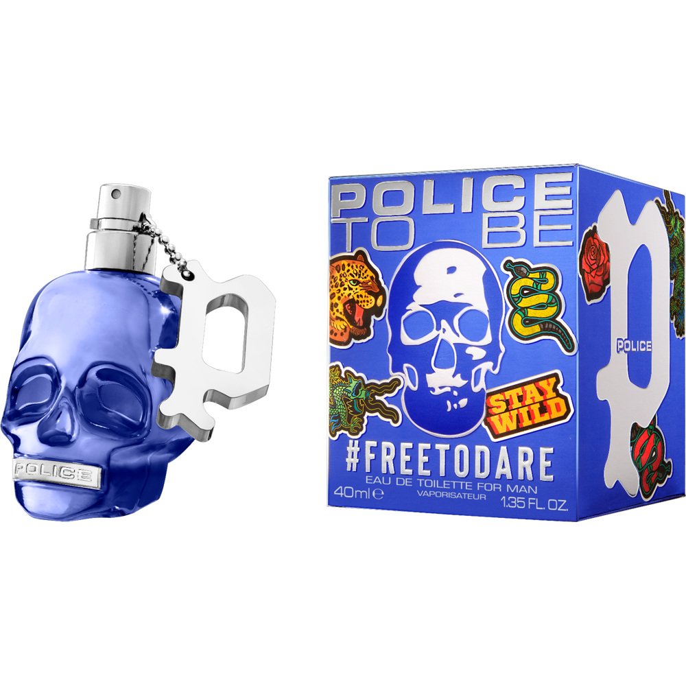 Police To Be #FREETODARE Eau de Toilette 40ml Spray