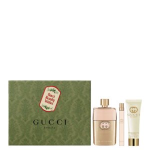 Gucci Guilty Pour Femme Gift Set 90ml EDP + 10ml EDP + 50ml Body Lotion