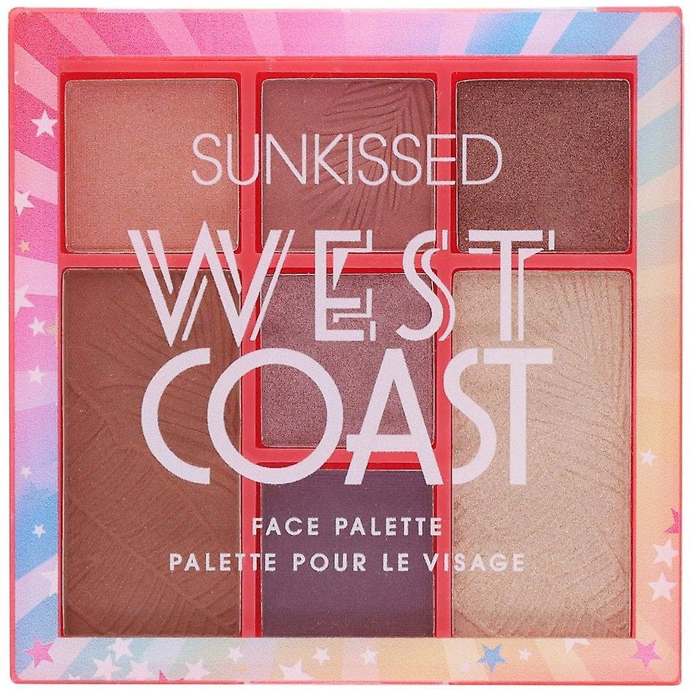 Sunkissed West Coast Face Palette