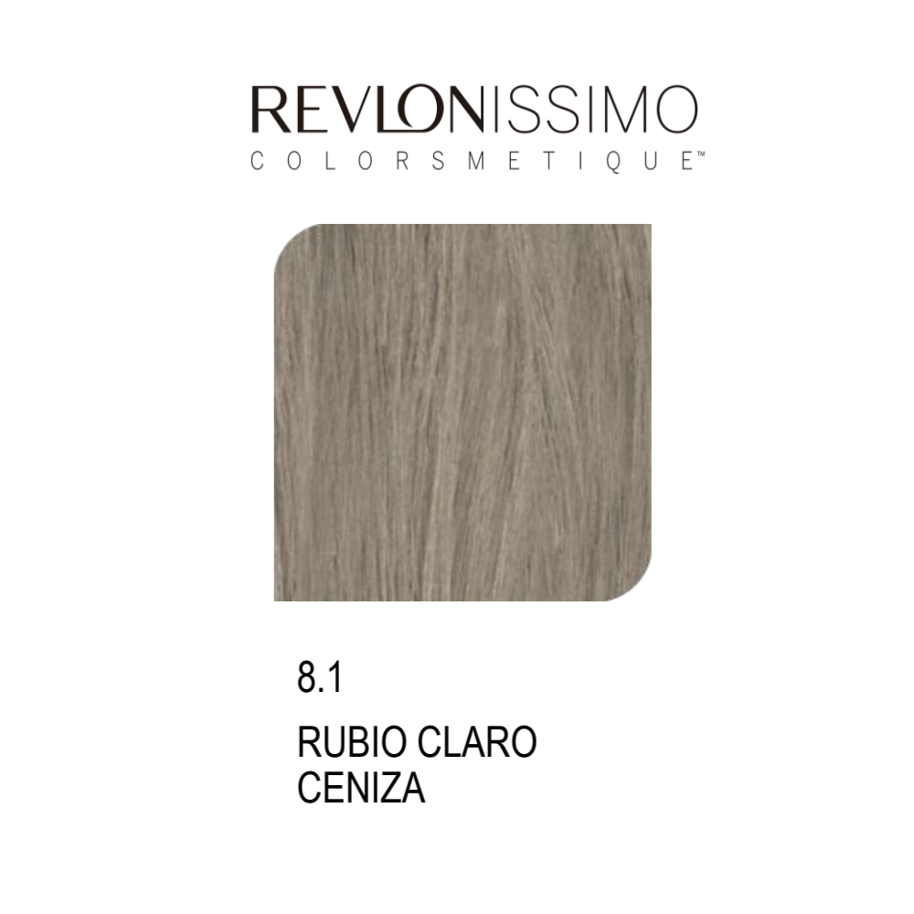 Revlon Revlonissimo Colorsmetique 60ml - 9.1 Light Ash Blonde