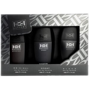 Dana Rapport Gift Set 50ml Original EDT + 50ml Sport EDT + 50ml Black EDT