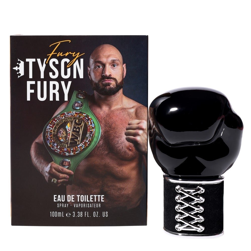 Tyson Fury Eau de Toilette 100ml Spray