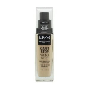 NYX Can't Stop Won't Stop Full Coverage 24H Concealer 3.5ml - Soft Beige