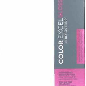 Revlon Revlonissimo Color Excel Gloss Hair Colour 70ml - 052 Raspberry Pink