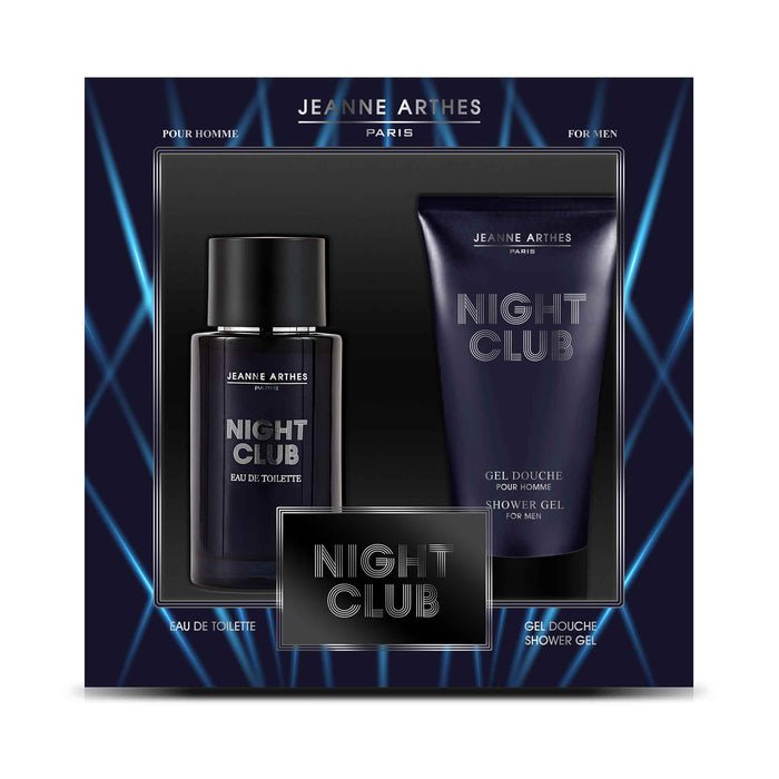 Jeanne Arthes Night Club Gift Set 100ml EDT + 150ml Shower Gel