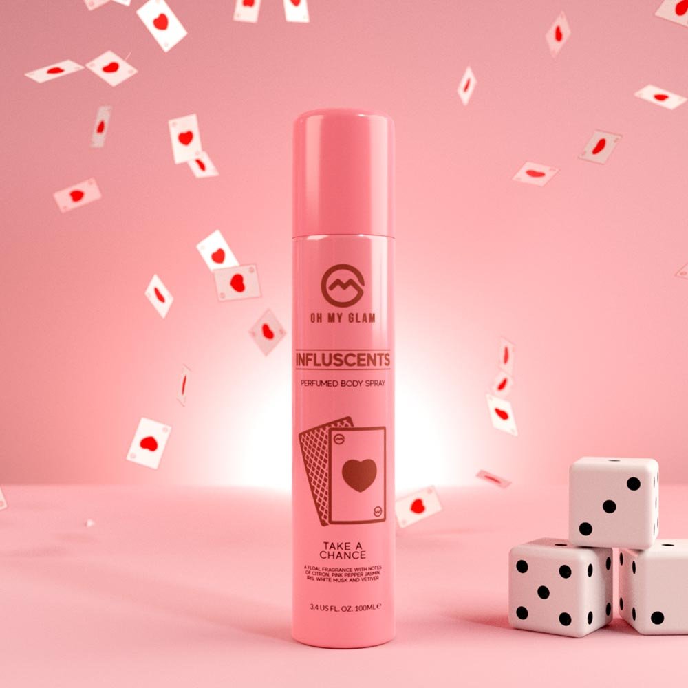 Oh My Glam Influscents Body Spray 100ml - Take A Chance