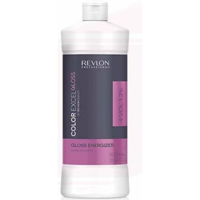 Revlon Revlonissimo Colorsmetique Color Excel Gloss 900ml 4 Vol 1.2% Developer