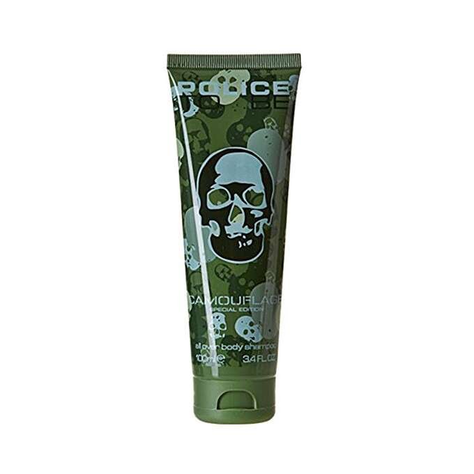 Police To Be Camouflage All Over Body Shampoo 100ml