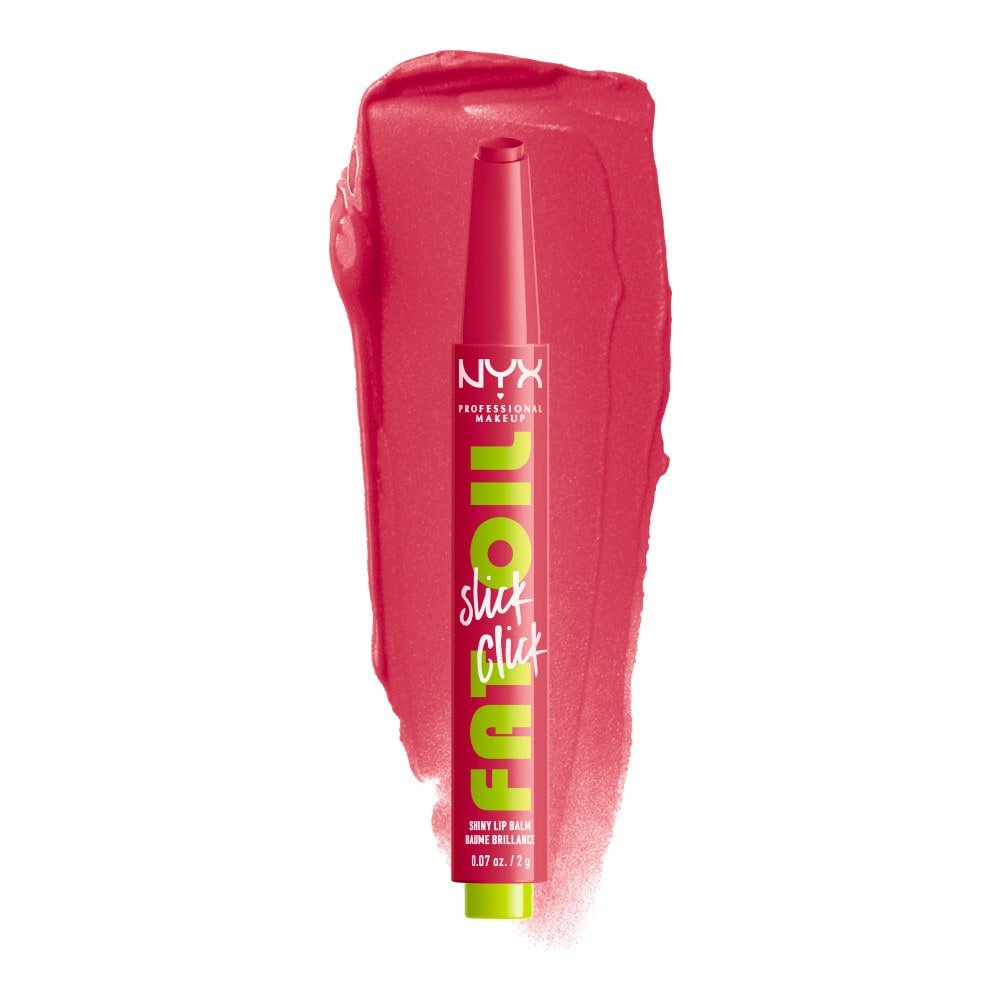 NYX Fat Oil Slick Click Shiny Lip Balm 2g - Double Tap