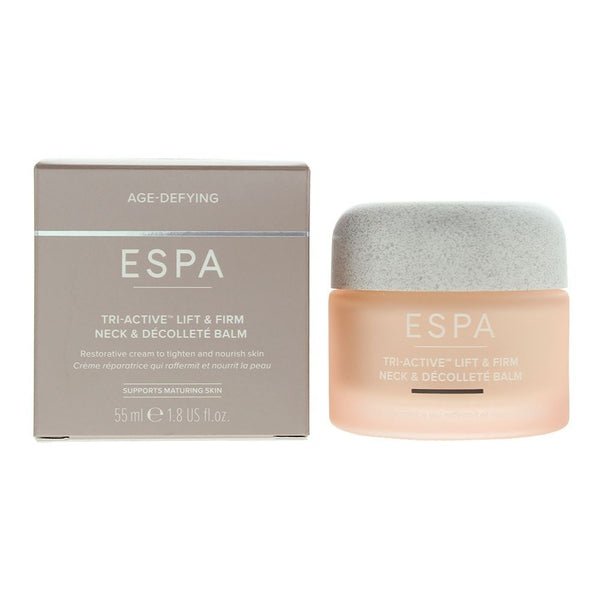 Espa Tri-Active Lift & Firm Face, Neck and Décolleté Balm 55ml