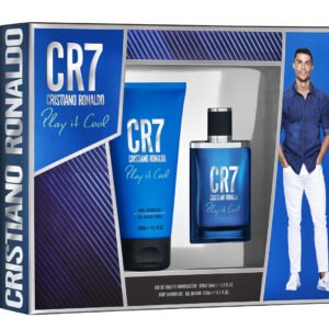 Cristiano Ronaldo CR7 Play It Cool Gift Set 30ml EDT Spray + 150ml Shower Gel