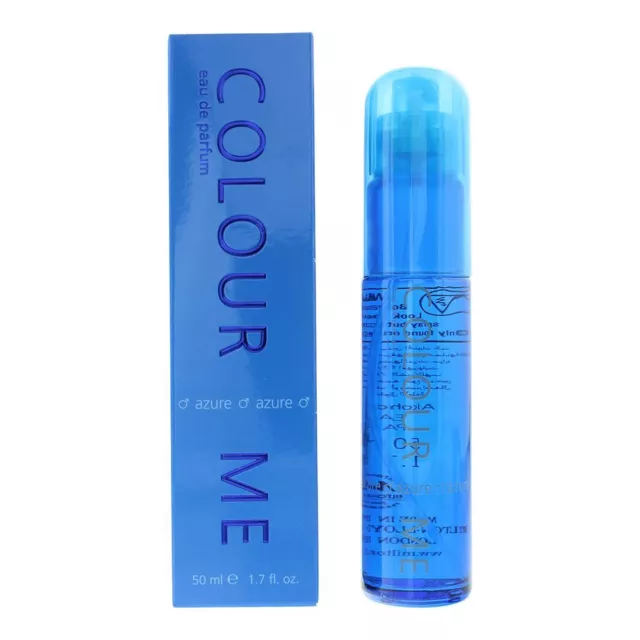 Milton Lloyd Colour Me Azure Eau de Parfum 50ml Spray