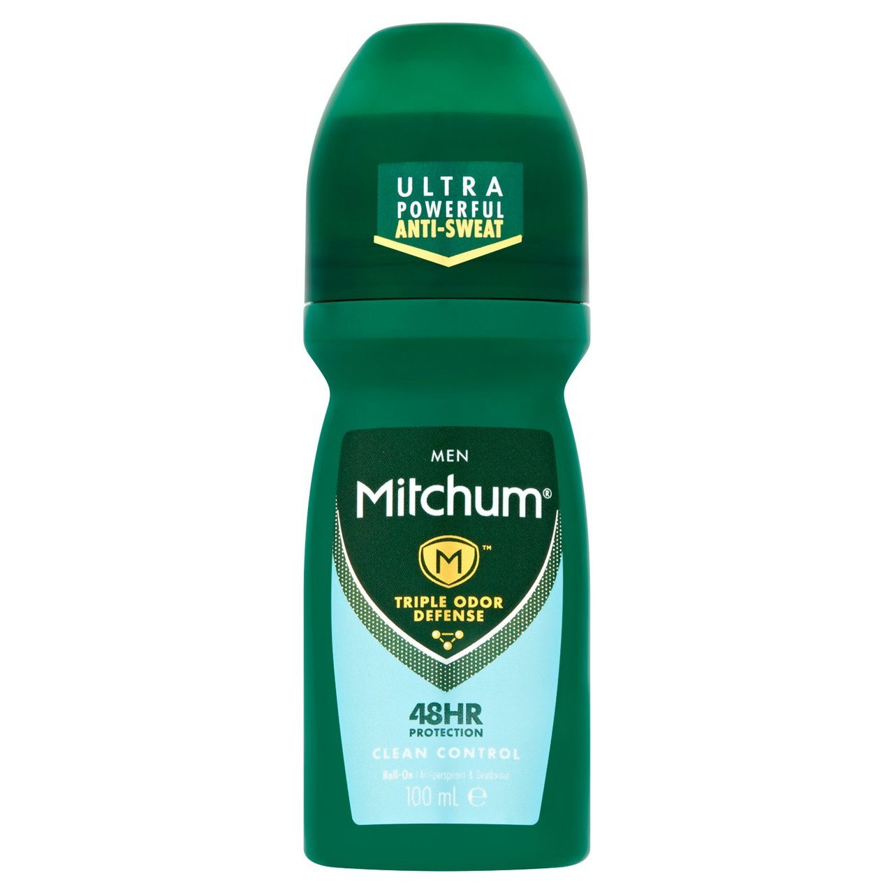 Mitchum Men Clean Control 48HR Protection Roll-On Deodorant 100ml