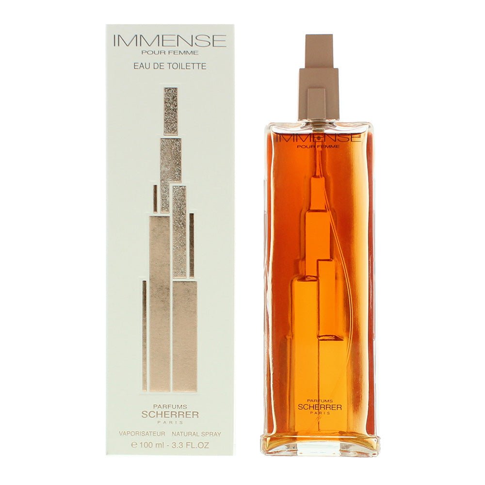 Jean-Louis Scherrer Immense Pour Femme Eau de Toilette 100ml Spray