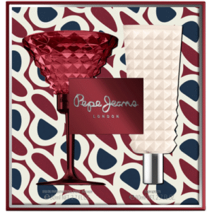 Pepe Jeans London Calling For Her Gift Set 80ml EDP + 80ml Body Lotion