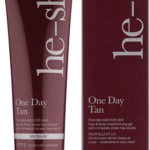 He-Shi One Day Tan 150ml - Medium