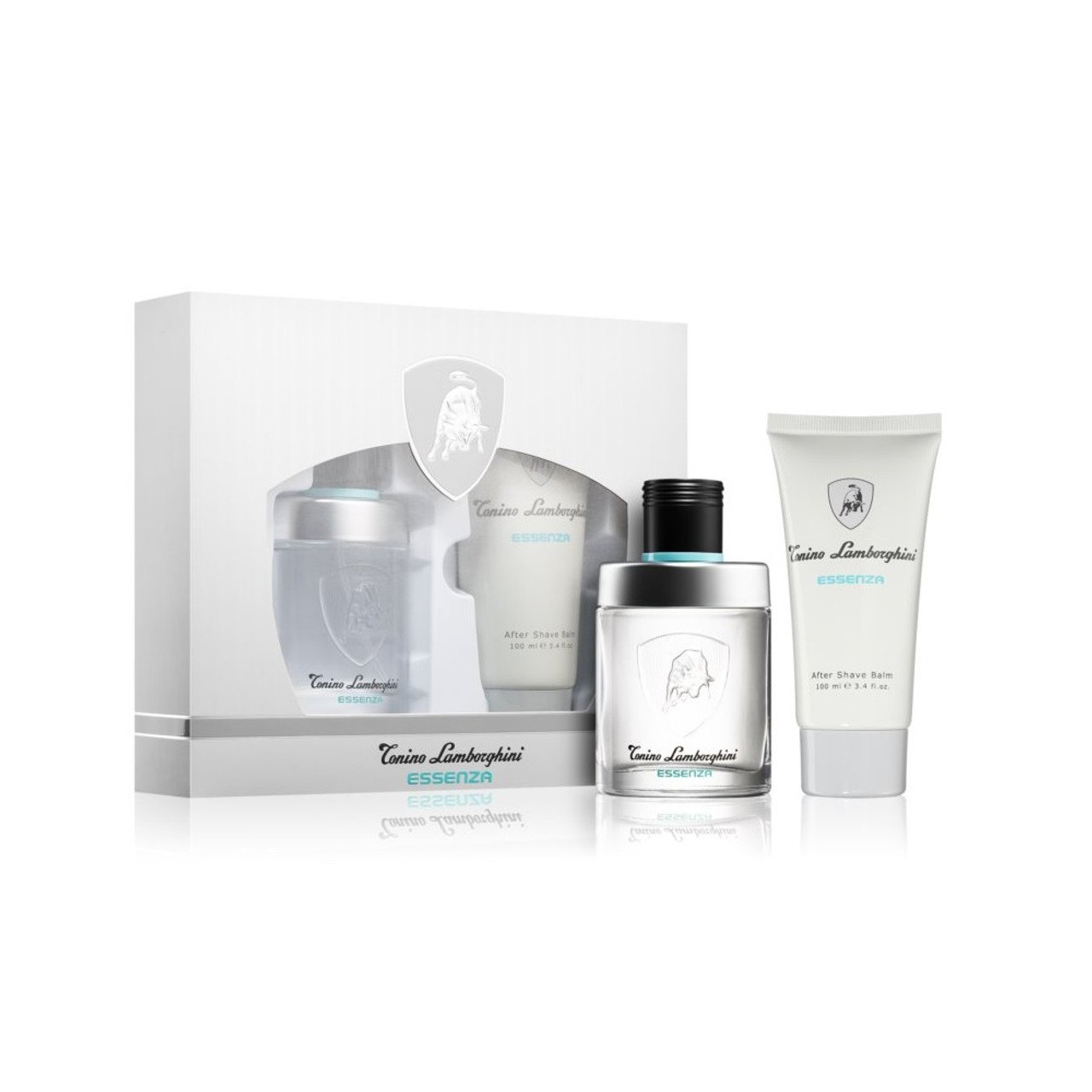 Lamborghini Essenza Gift Set 40ml EDT + 100ml Aftershave Balm