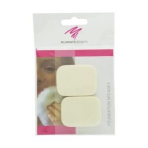 Murrays Beauty Foundation Sponges - 2 Pieces