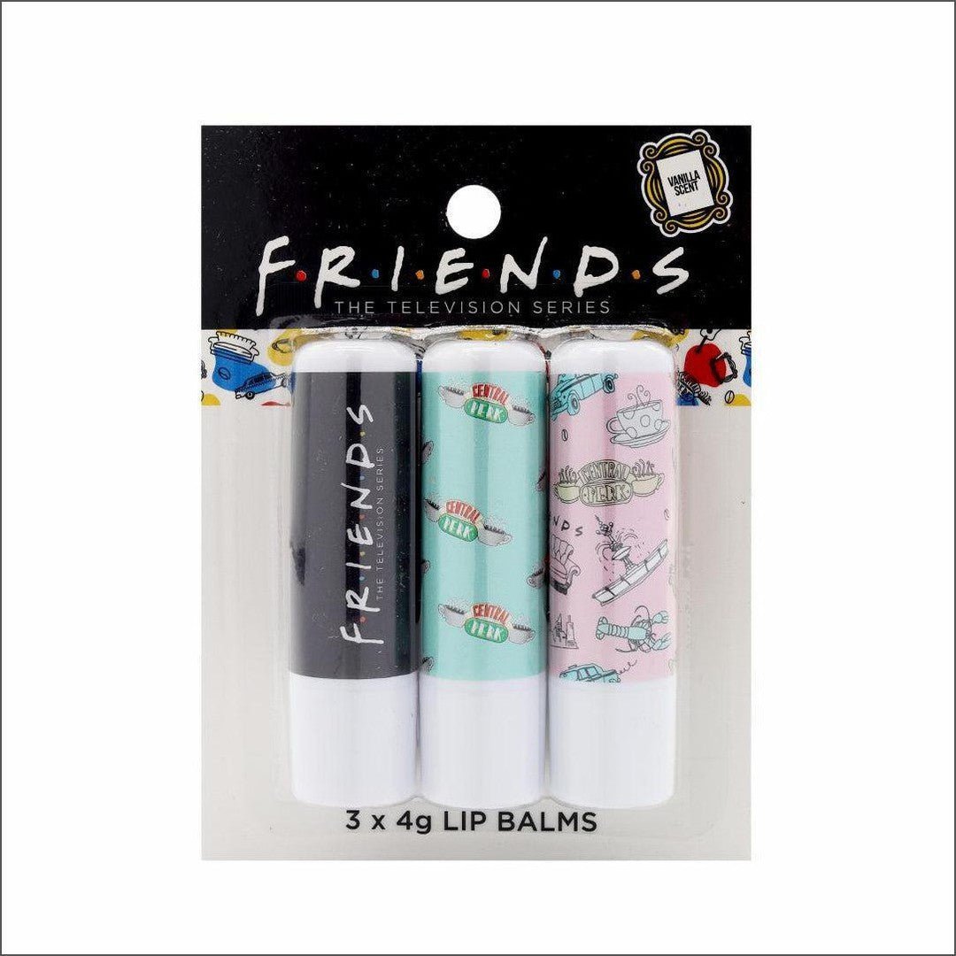 Warner Bros. Friends Nail Polish Trio 3 x 12ml