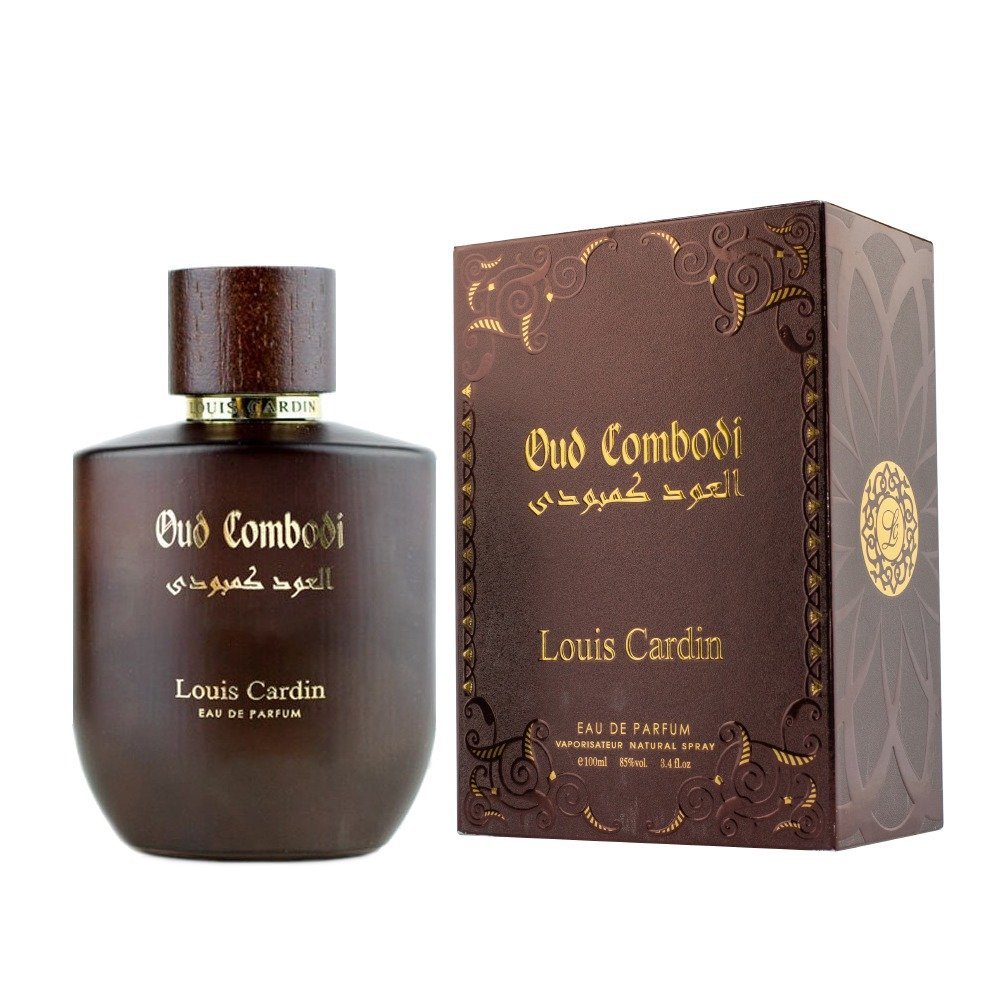 Louis Cardin Oud Cambodi Eau de Parfum 100ml Spray