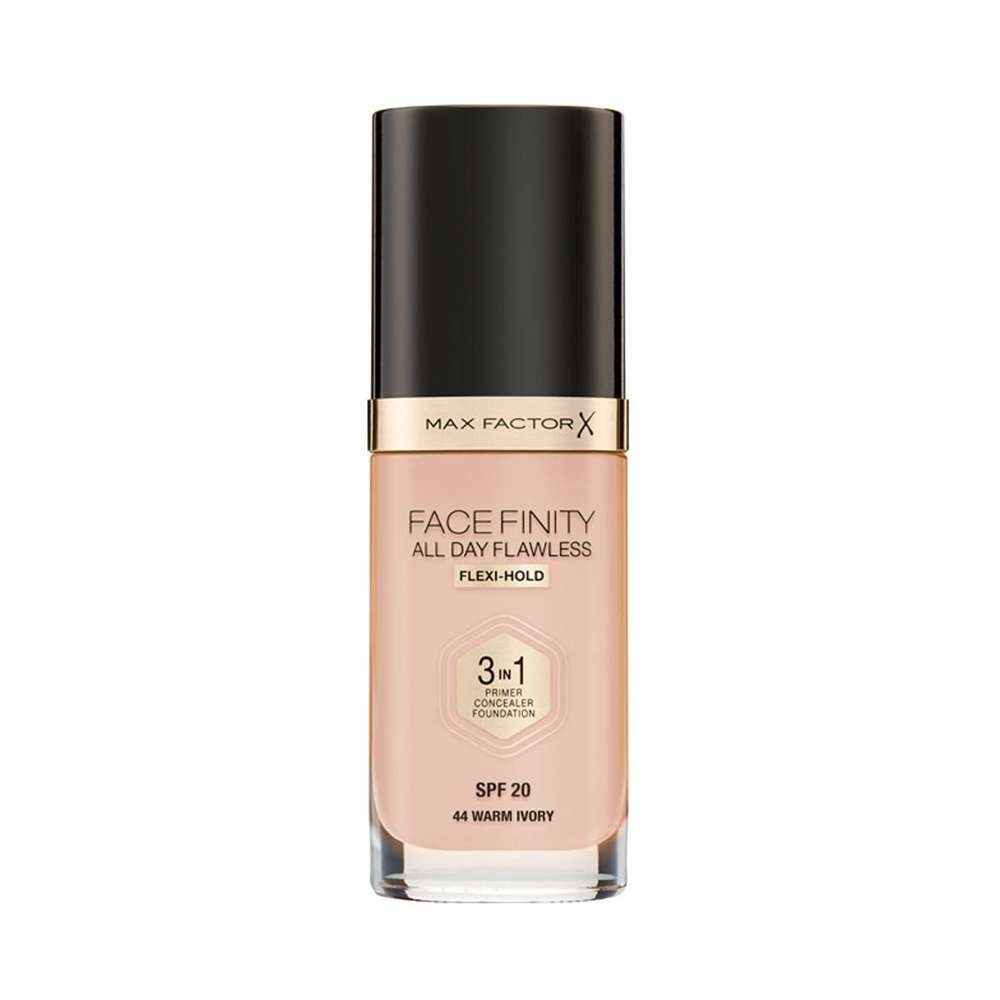 Max Factor Facefinity All Day Flawless 3 in 1 Foundation 30ml - 33 Crystal Beige