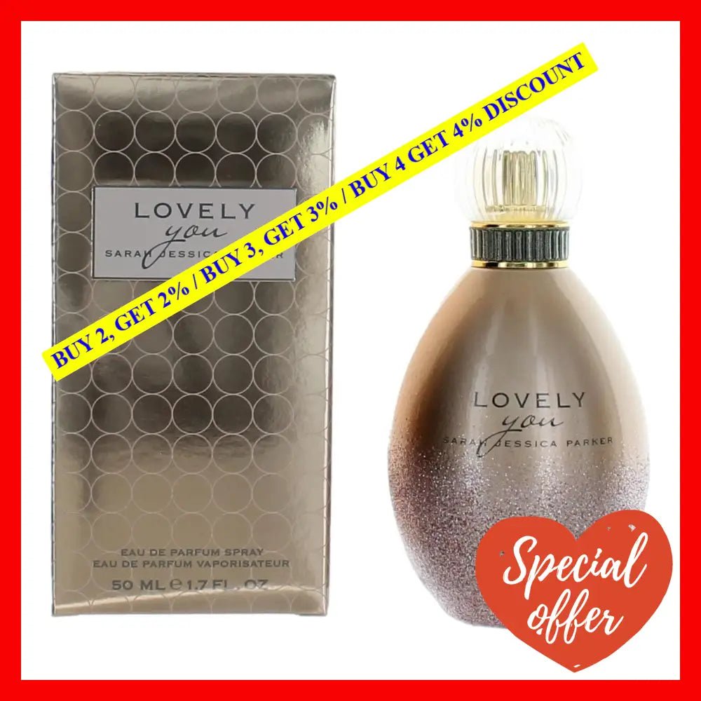 Sarah Jessica Parker Lovely You Eau de Parfum 50ml Spray
