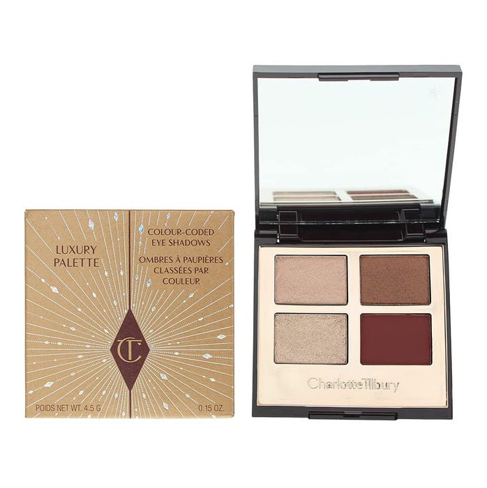 Charlotte Tilbury Luxury Eyeshadow Palette 4.5g - Fire Rose