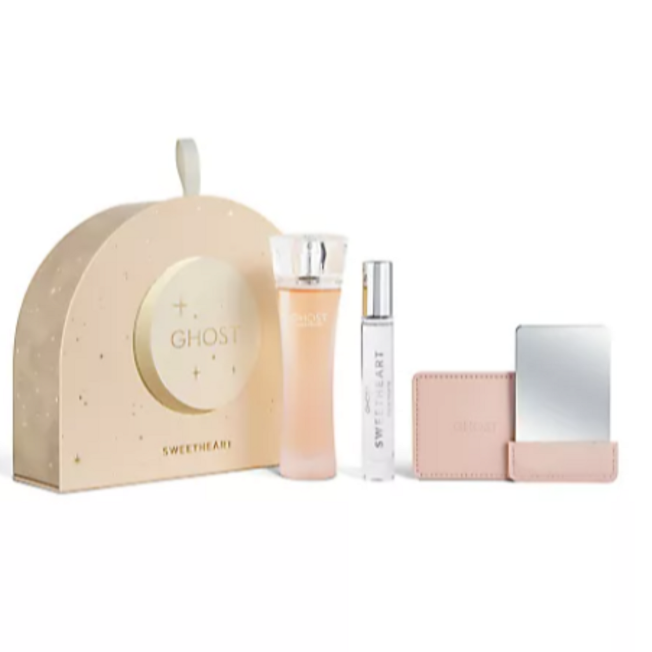 Ghost Sweetheart Gift Set 30ml EDT + 9.5ml EDT + Pocket Mirror