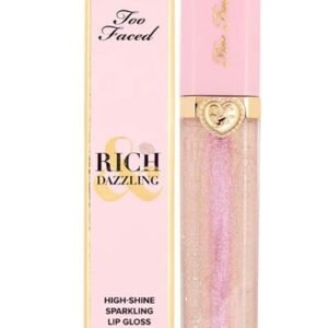 Too Faced Rich & Dazzling High-Shine Sparkling Lip Gloss 7g - All The Stars